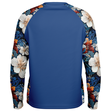 Chokefish™ Long Sleeve Every Day All Weather Floral Shirt Men's-008